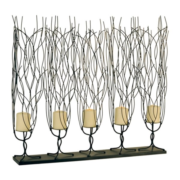 Metal Branches 5Pillar Candle Holder Kirklands