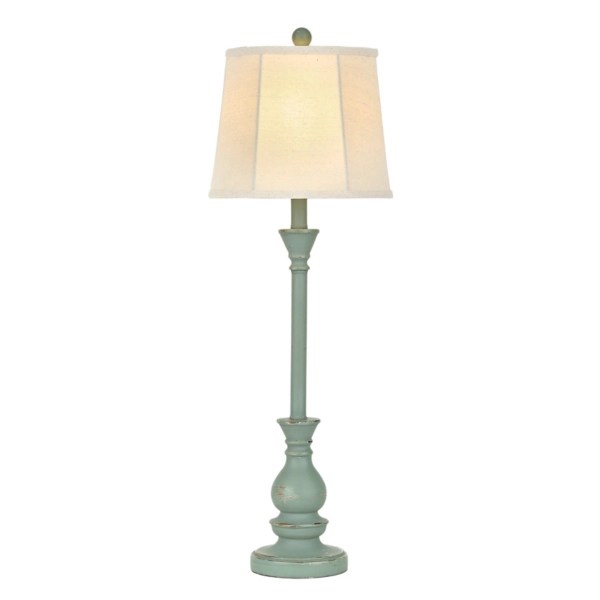 Classic Rustic Turquoise Buffet Lamp Kirklands