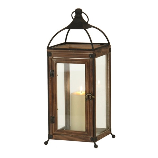 Wood and Iron Lantern Kirklands