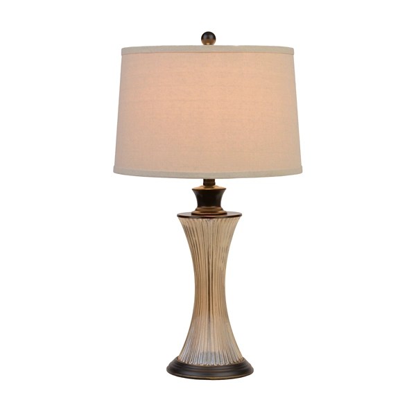 Fluted Curve Table Lamp Kirklands