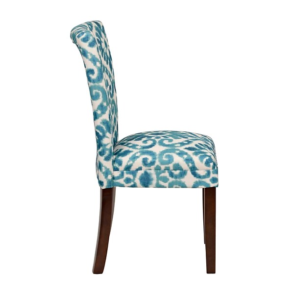 Blue Lamont Ikat Parsons Chair Kirklands