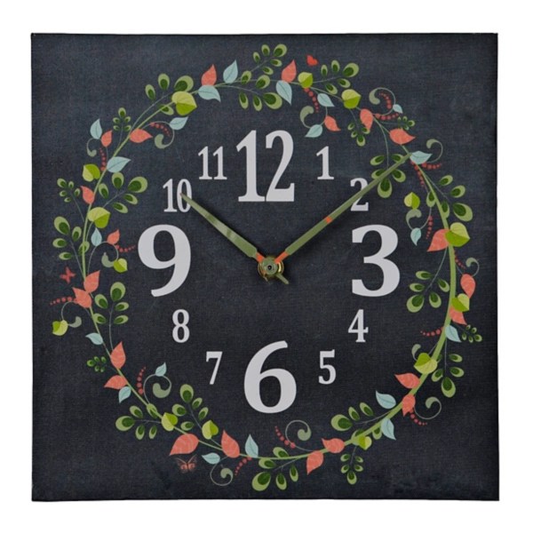 Vintage Canvas Clocks Kirklands