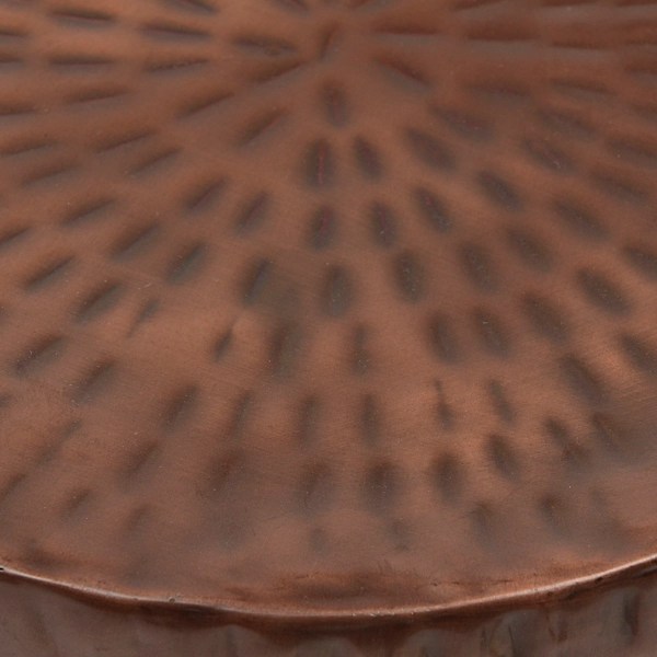 Hammered Copper Garden Stools, Set of 2 Kirklands