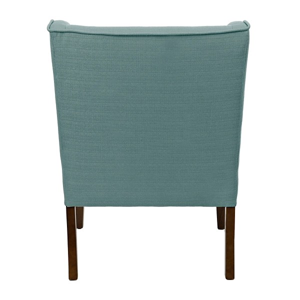 Blue Wing Back Accent Chair Kirklands