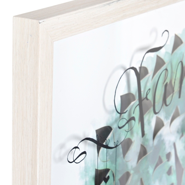 Watercolor Family Tree Shadowbox Kirklands