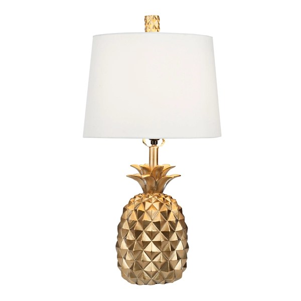 Gold Pineapple Table Lamp Kirklands