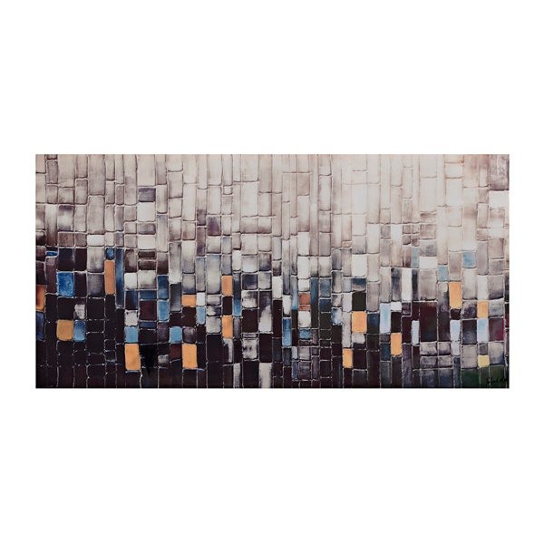 Falling Grid Canvas Art Kirklands