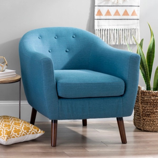 Laura MidCentury Modern Accent Chair Kirklands