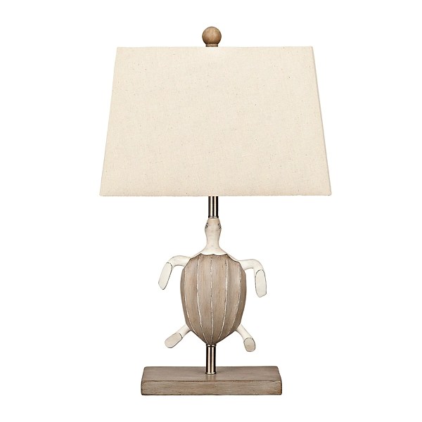 Brown Sea Turtle Table Lamp Kirklands
