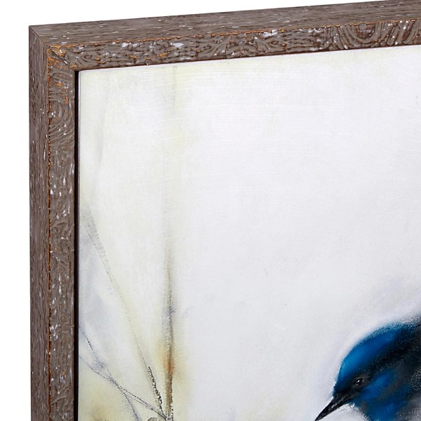 Blue Bird Framed Art Print Kirklands