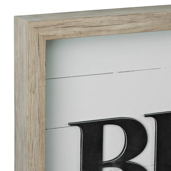 Blessed Shiplap Shadowbox Kirklands