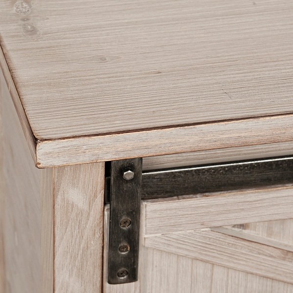 Sliding Door Farmhouse Console Table Kirklands