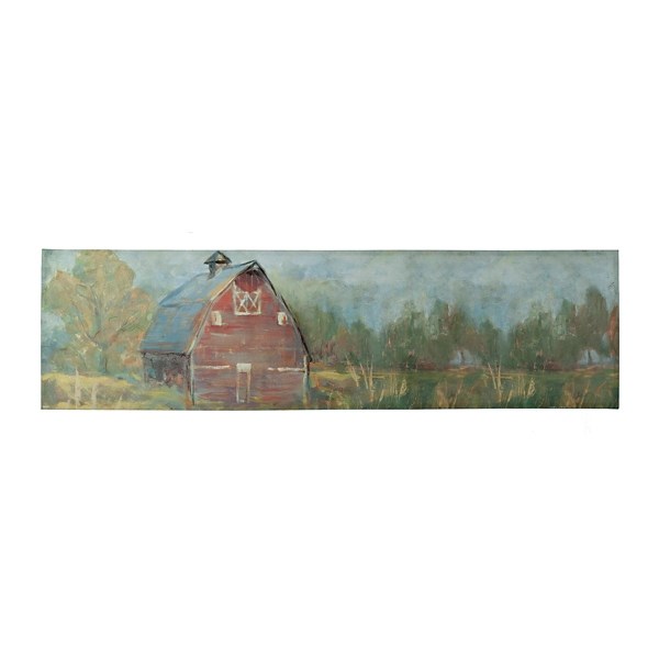 Rustic Barn Canvas Art Print Kirklands