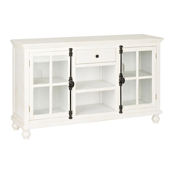 Antiqued White Media Kirklands