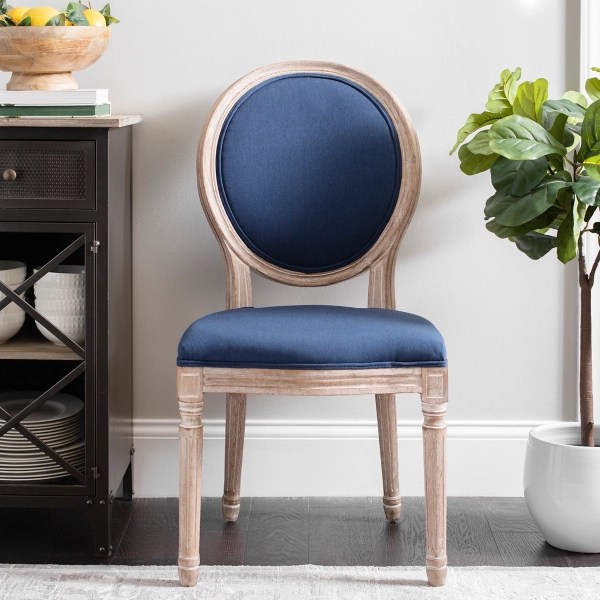 Navy Dining Chairs