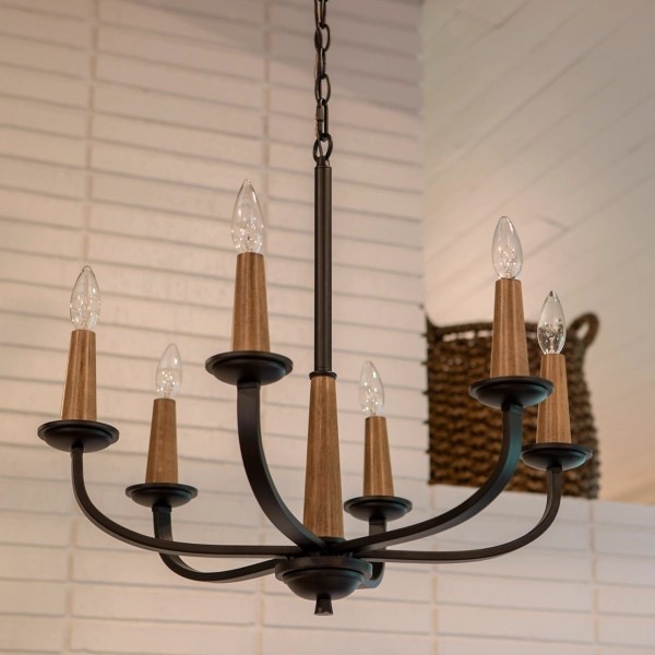 12 Beautiful Farmhouse Chandeliers for Your Home The Turquoise Home