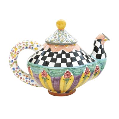 MacKenzieChilds Taylor Teapot Odd Fellows
