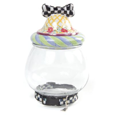 MacKenzieChilds Canine Cookie Jar