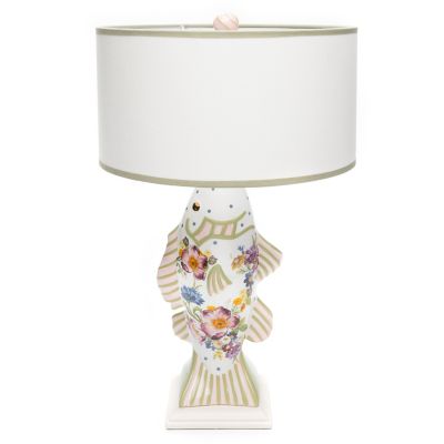 MacKenzieChilds Flower Market Fish Table Lamp
