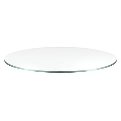 MacKenzieChilds Glass 42" Round Table Top