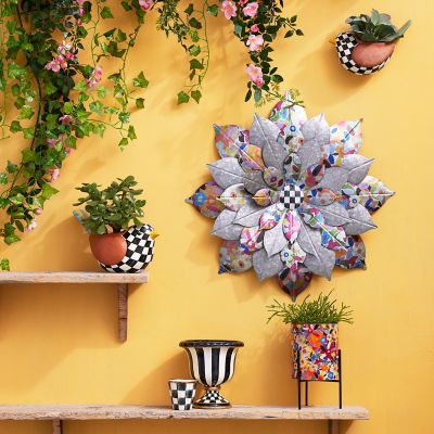 Persephone Bird Planter MackenzieChilds