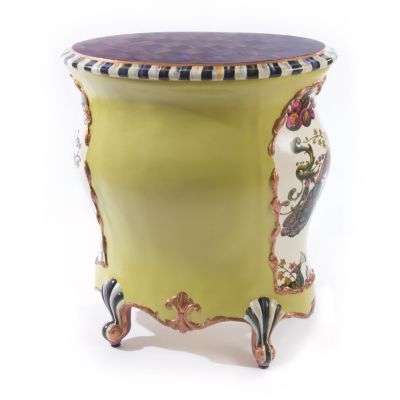 MacKenzieChilds Peacock Accent Chest