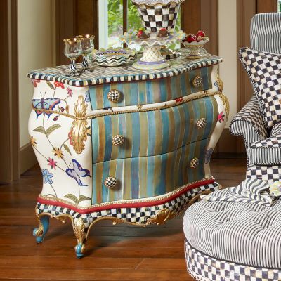 MacKenzieChilds Butterfly Large Chest