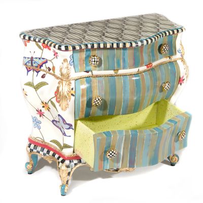 MacKenzieChilds Butterfly Large Chest