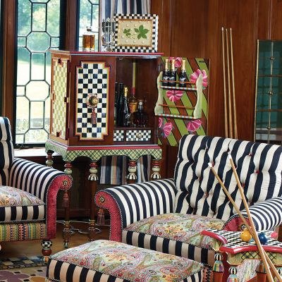 MacKenzieChilds Foxtrot Bar