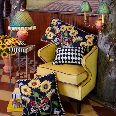 MacKenzieChilds Butterfly Accent Table