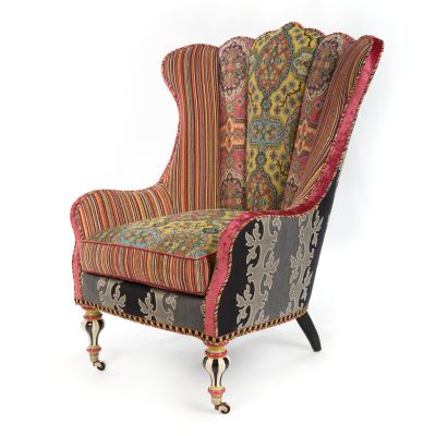 MacKenzieChilds Chelsea Occasional Chair