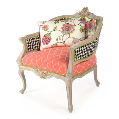 MacKenzieChilds Chelsea Garden Occasional Chair