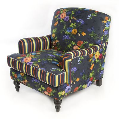 MacKenzieChilds Covent Garden Occasional Chair