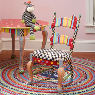 MacKenzieChilds Rabbit Chair
