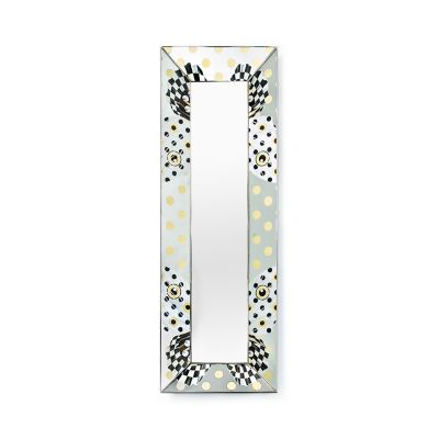 MacKenzieChilds Spot On Wall Mirror Large