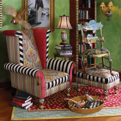 MacKenzieChilds Harlequin Table Lamp