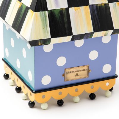 MacKenzieChilds Condominium Birdhouse