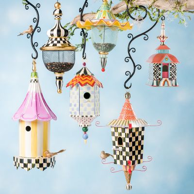MacKenzieChilds Pagoda Birdhouse
