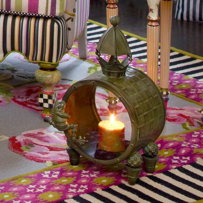 MacKenzieChilds Frog Lantern