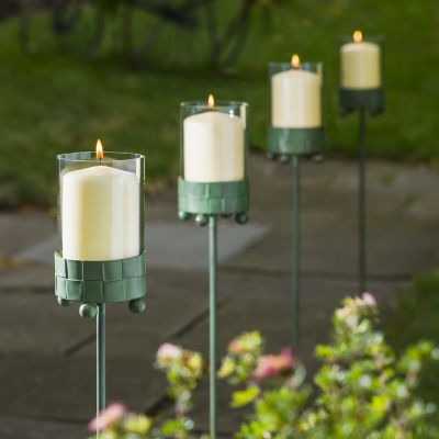 MacKenzieChilds Votive Garden Stake