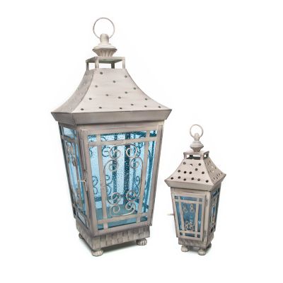 MacKenzieChilds Garden Votive Lantern Small