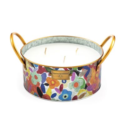 MacKenzieChilds Avant Garden Citronella Candle Large