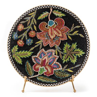 MacKenzieChilds Jaipur Beaded Tray