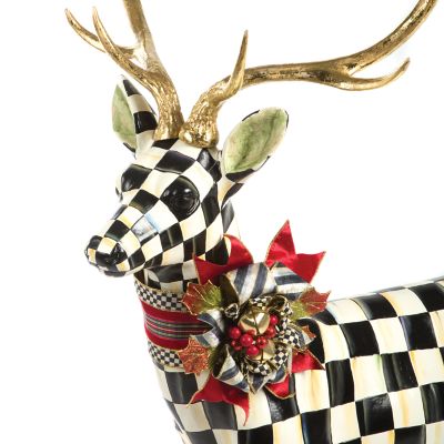 MacKenzieChilds Courtly Check Standing Deer