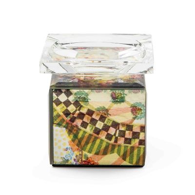 MacKenzieChilds Collage Short Candle Holder