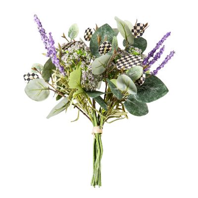 MacKenzieChilds Courtly Lavender Bouquet