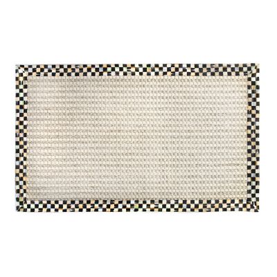 MacKenzieChilds Cable Wool/Sisal Rug 3' x 5'