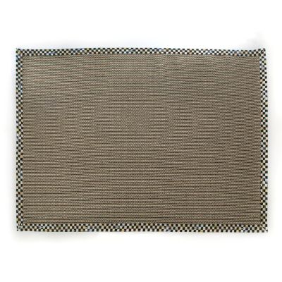 MacKenzieChilds Braided Wool/Sisal Rug 8' x 10'