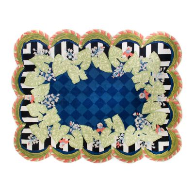 MacKenzieChilds Zanzibar Indoor/Outdoor Rug 8' x 10'