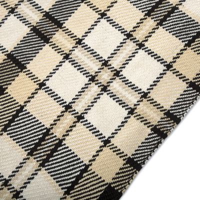 MacKenzieChilds Courtyard Plaid Outdoor Rug 8' x 10'